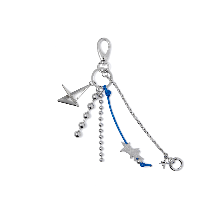 TXT TOGETHER - Layered Chain Keyring - BIGHIT MUSIC – NUMI KOREA