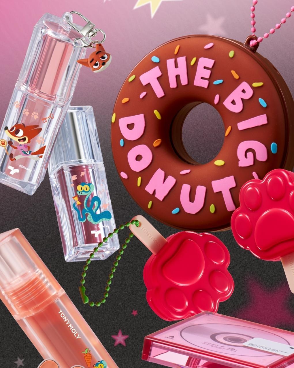 TONYMOLY - Perfect Lips Shocking Lip Tint (Zootopia Edition)