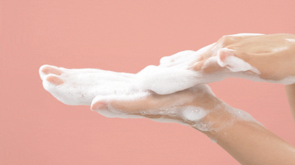 Mastic Mastic - White Mastic Foam Cleanser