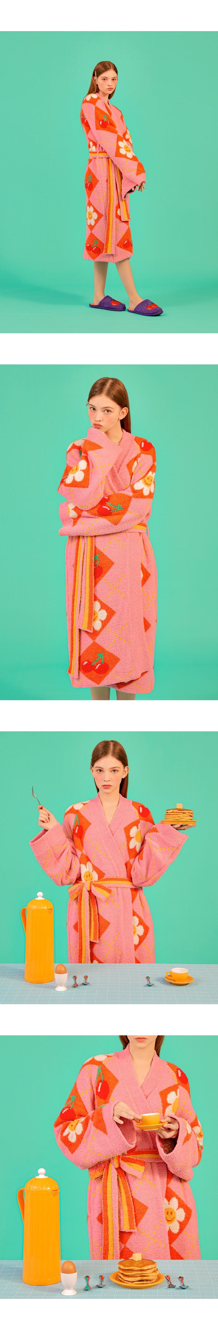 [wigglewiggle] Lounge Robe (IVE, RIIZE Worn)