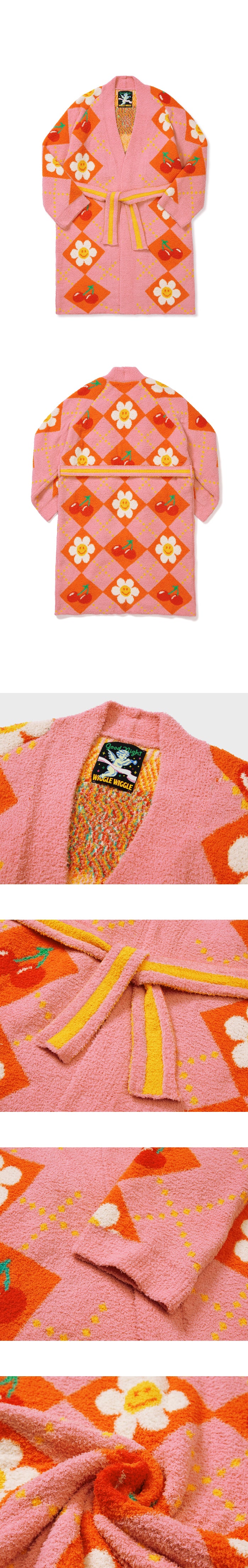 [wigglewiggle] Lounge Robe (IVE, RIIZE Worn)
