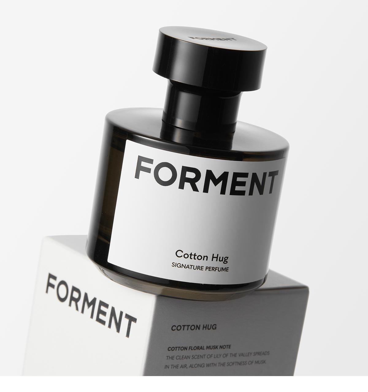 FORMENT - Signature Perfume Cotton Hug 50ml (PARK JIHOON's Pick)