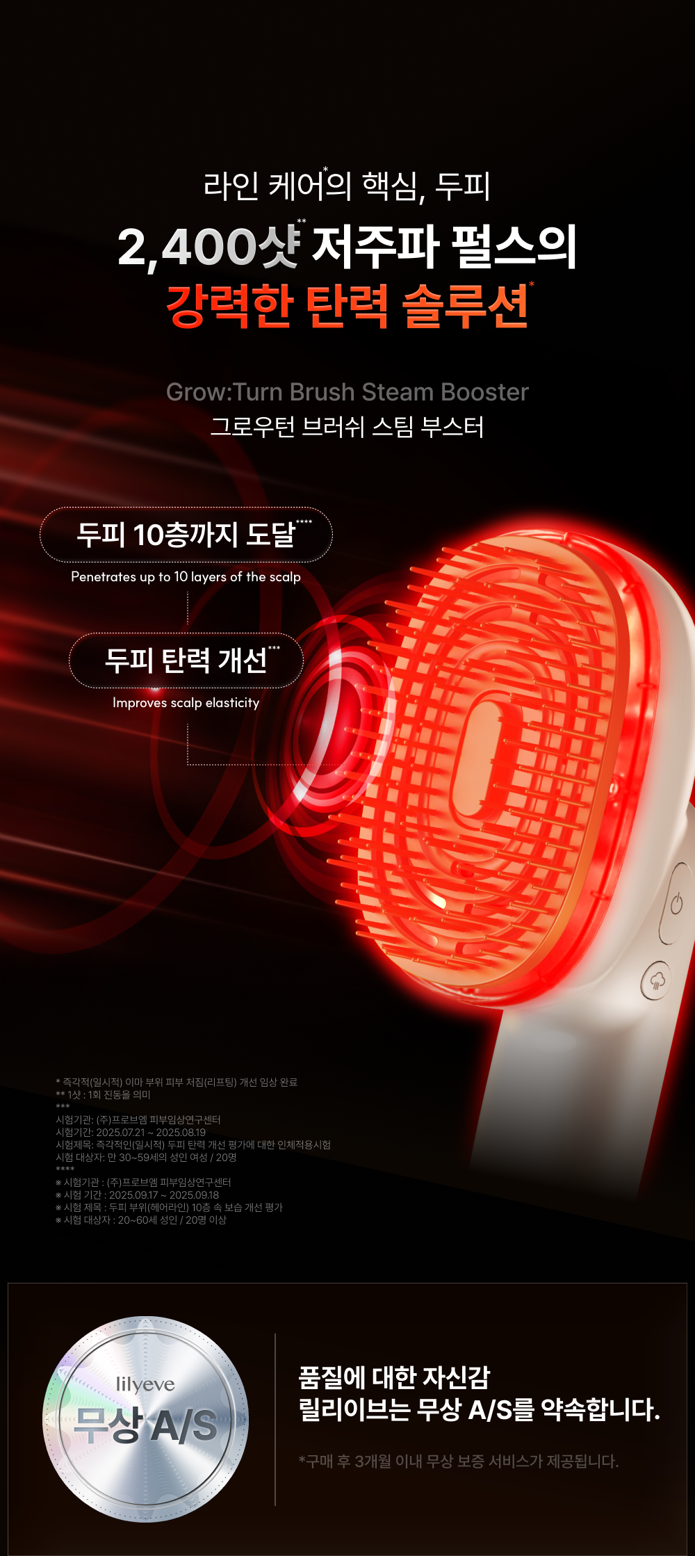 [lilyeve] - GrowTurn Brush Steam Booster