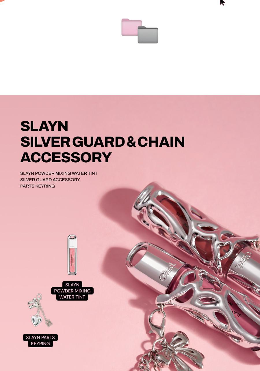 Oiad X hugyourskin - Slayn Powder Mixing Water Tint