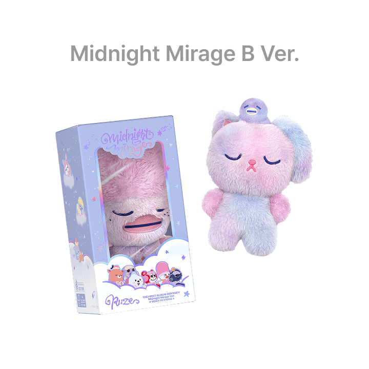 RIIZE - ODYSSEY (1st Album) Midnight Mirage B Ver. (Random Ver.)