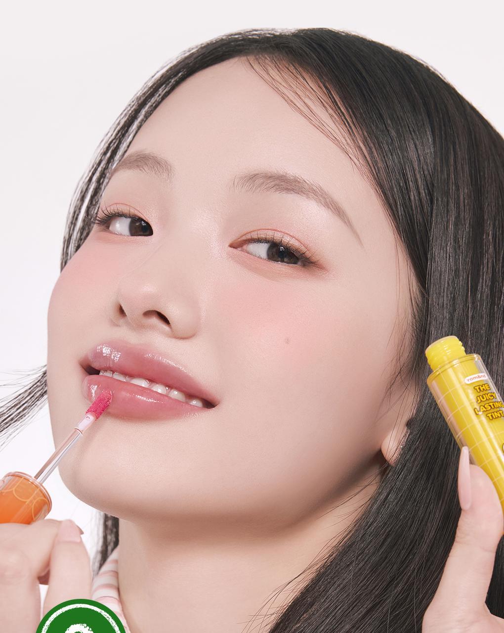 rom&nd X Miffy - The Juicy Lasting Tint