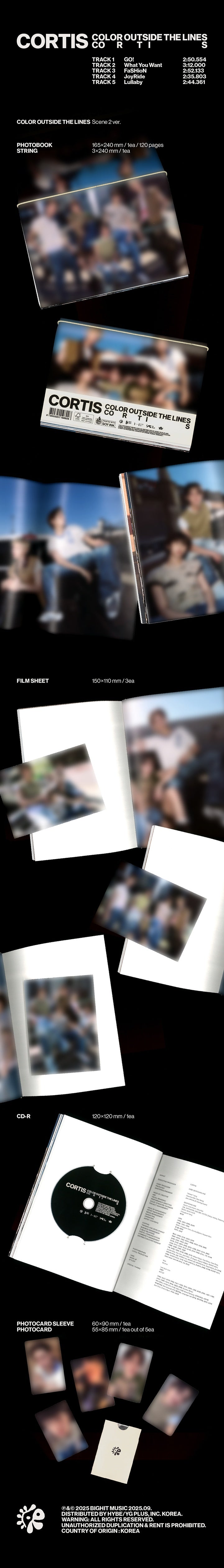 YOON SAN HA (ASTRO) - CHAMELEON (2nd Mini Album)