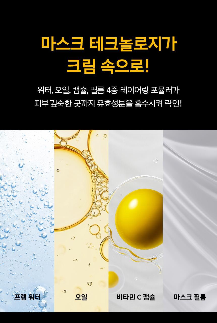 prmr - Vitatinol Serum Mega-Shot Gel Mask (4+1 Sheets)