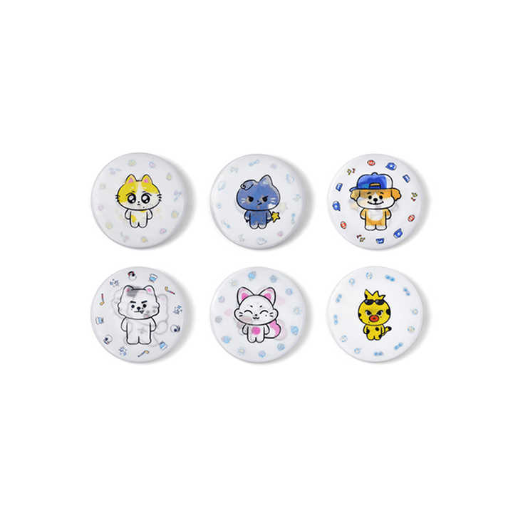 [PRE-ORDER] ENHYPEN - Lenticular Can Badge (ENCHIN) - PU-NI