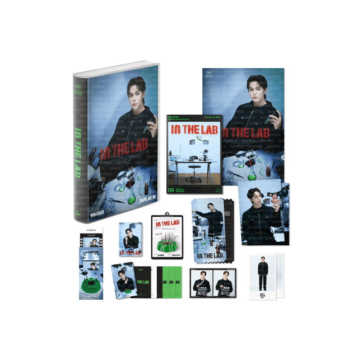 SEVENTEEN - HAPPY DINO DAY Birthday Box Ver.4 - PLEDIS