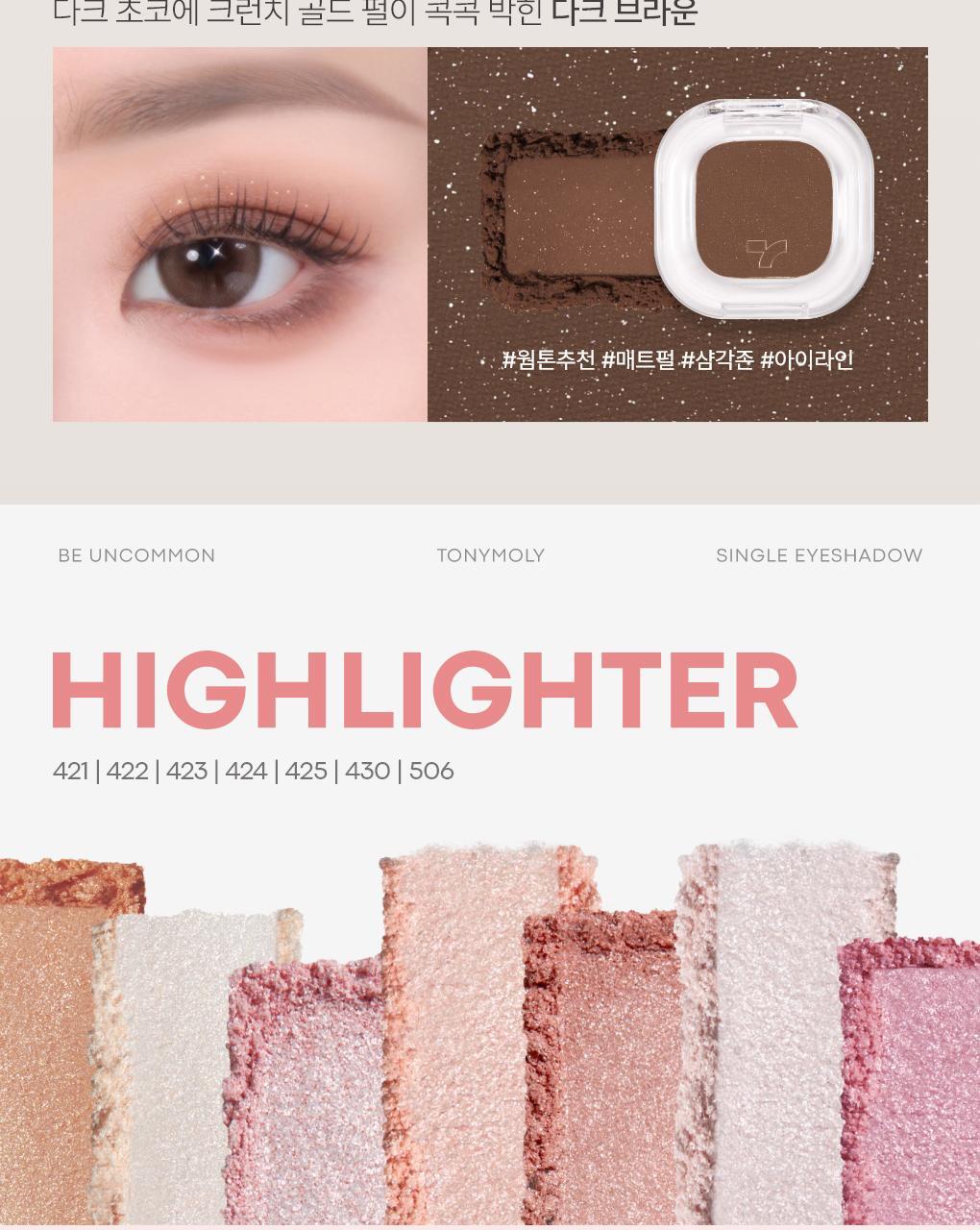 TONYMOLY - Eye Tone Donut Eyeshadow Palette (Zootopia Edition)
