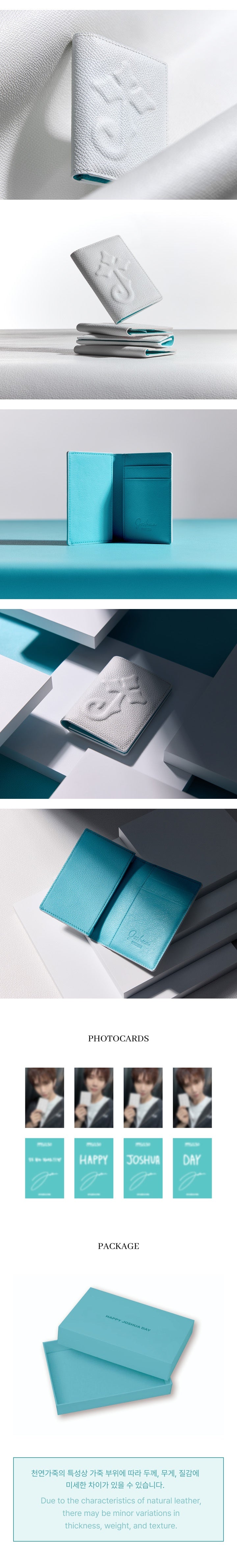 SEVENTEEN - HAPPY JOSHUA DAY [Pocket Organizer]