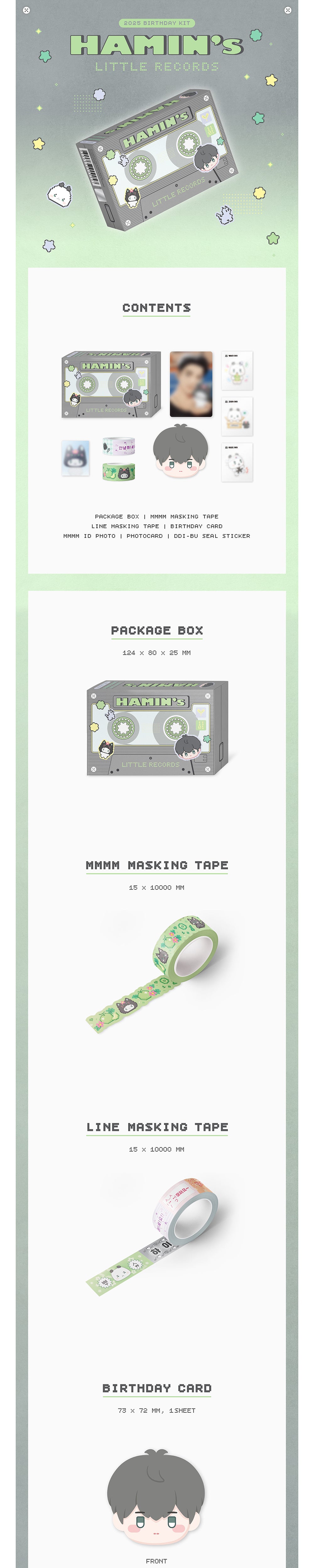 PLAVE - 2025 Birthday Kit_HAMIN