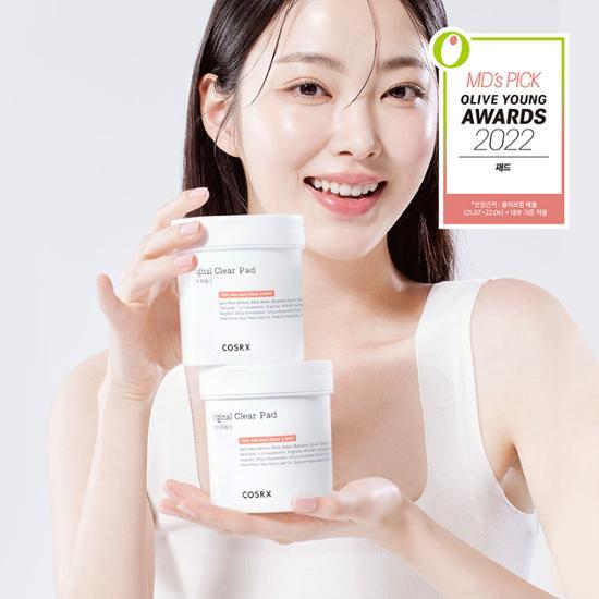 COSRX - One Step Pad (90 Pads) (3 Types) [DKinKL]