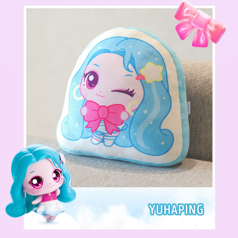 ROYCHE - Hearts2Hearts X Teenieping Cushion