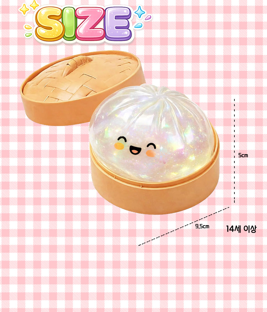 TOYSTAR - Random Dumpling Squishy Stress Ball