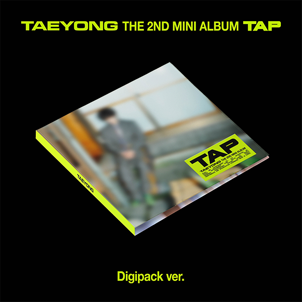 TAEYONG - TAP (2nd Mini Album) Digipack Ver.