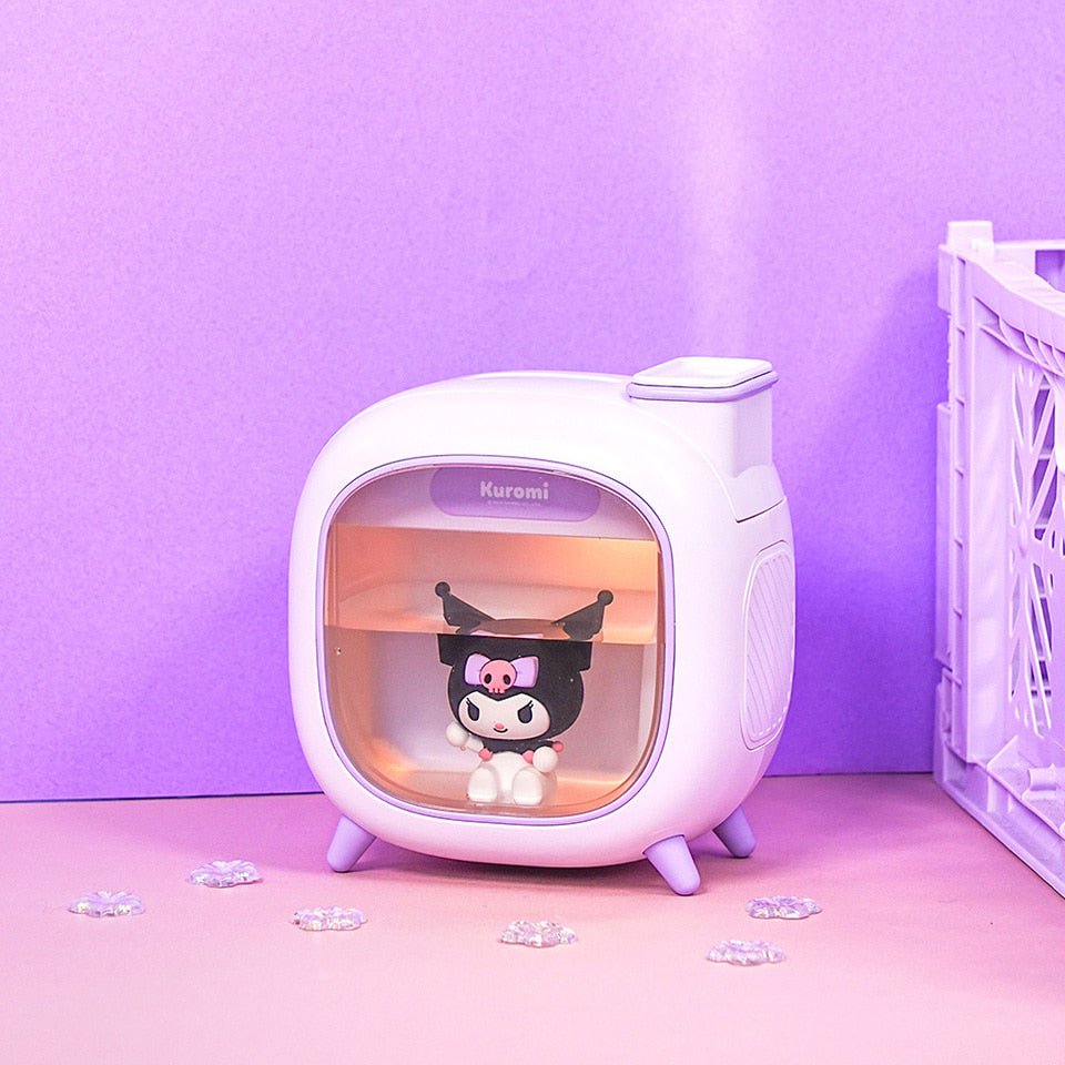 ROYCHE - Sanrio Mood Light Dual Humidifier 500ml - Kuromi
