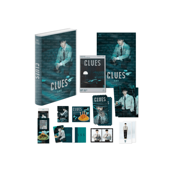 SEVENTEEN - HAPPY DINO DAY BIRTHDAY BOX VER.4 - PLEDIS