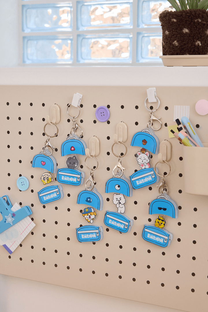 ENHYPEN - Acrylic Keyring (ENCHIN) (Random)