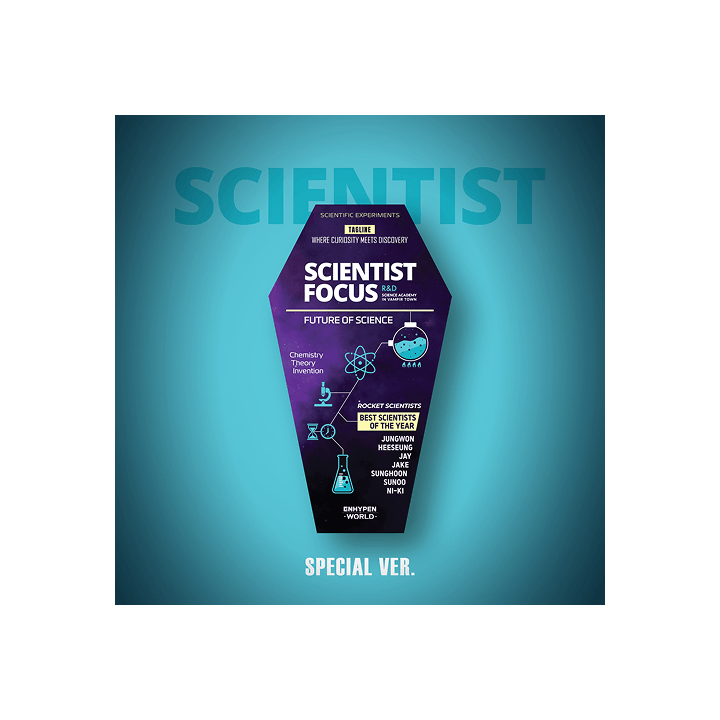 ENHYPEN - World Coupon Card Collection (Scientist) SPECIAL Ver.