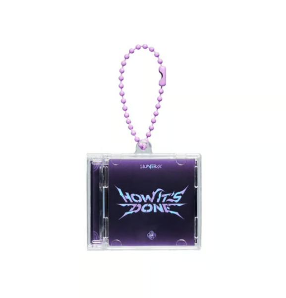 K-POP DEMON HUNTERS Mini CD Keyring