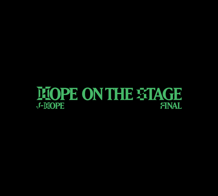 J-HOPE - HOPE ON THE STAGE Official Light Stick Hat