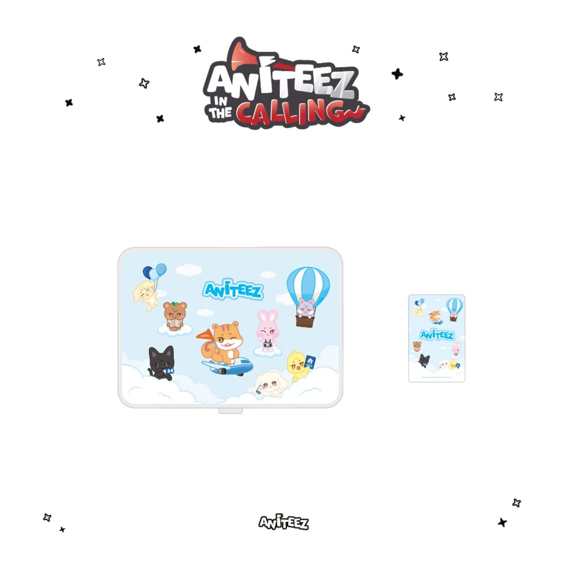 ATEEZ Aniteez in the Calling Mini Multi Case