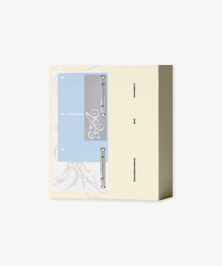 LE SSERAFIM - 2025 Season's Greetings