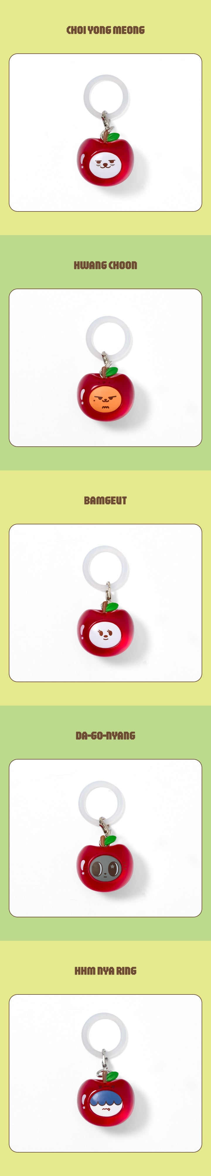 [PRE-ORDER] TOMORROW X TOGETHER - Mini Keyring (Hey! APPUL)