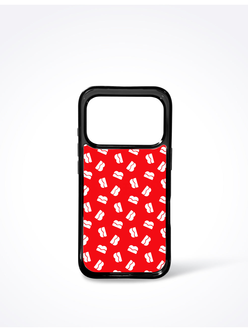 Breezfy - Leopard MagSafe iPhone Case - Graphite Frame (Stray Kids I.N Wear)