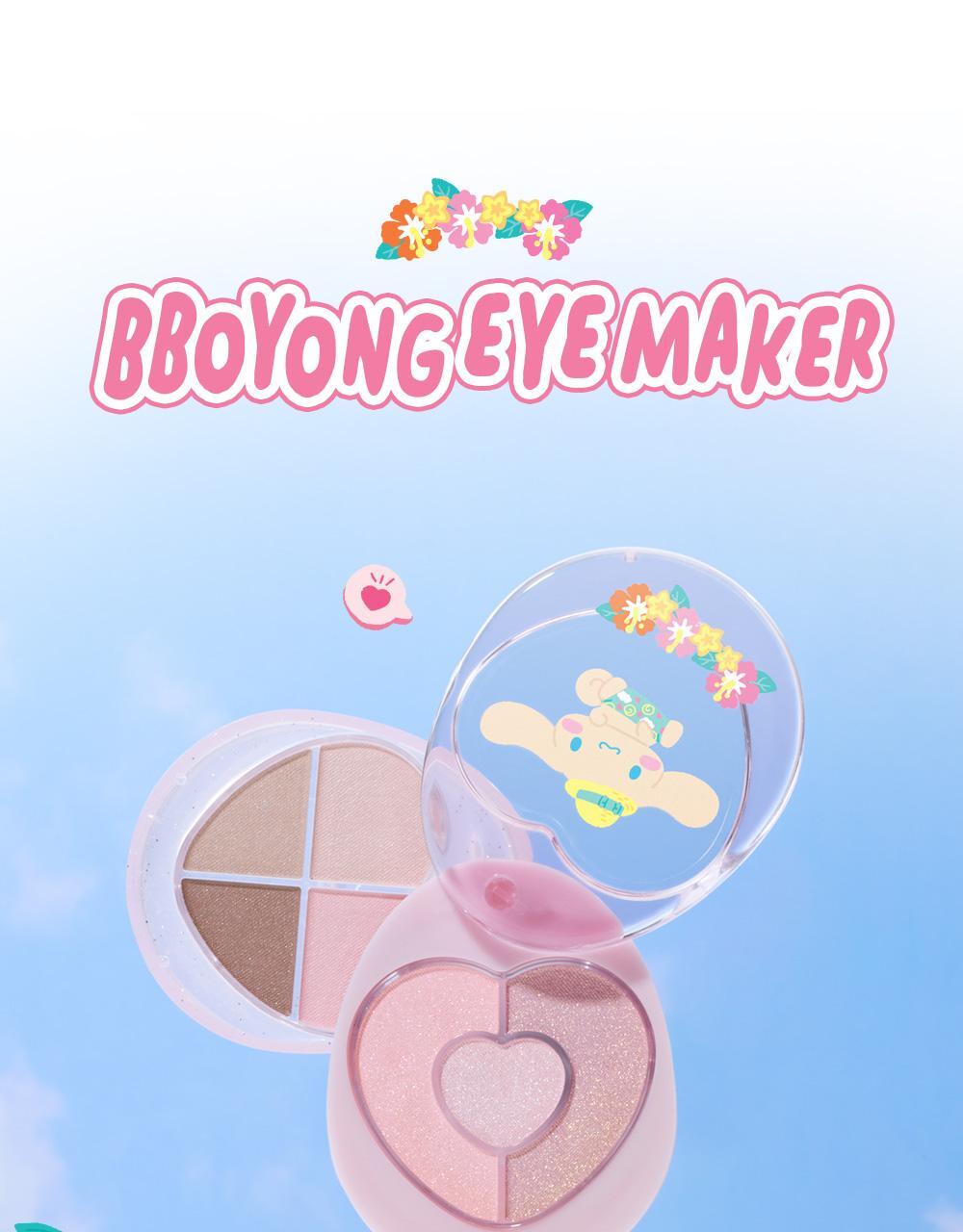 Tanned Cinnamoroll x ETUDE - NEW Ppong Eye Maker (3 Colors)