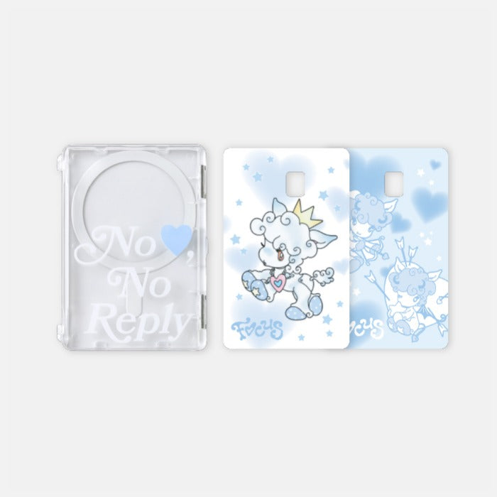 Hearts2Hearts - FOCUS (Magnetic Card Case Set)