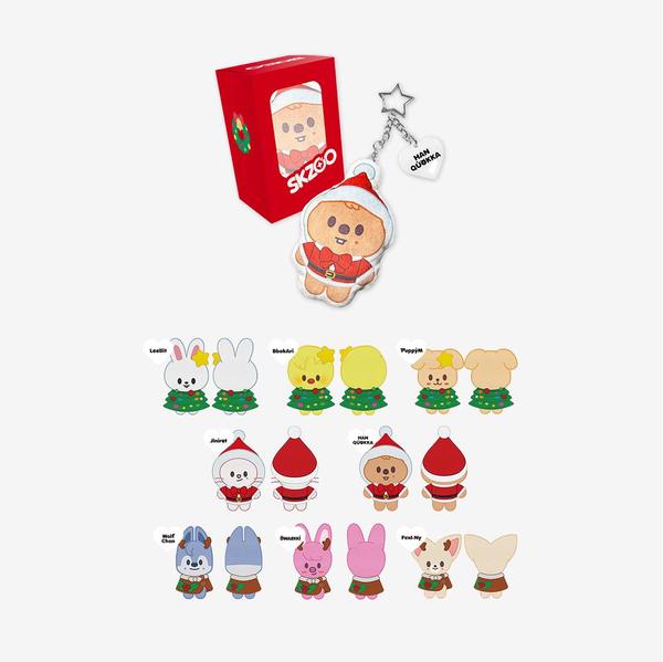 Stray Kids - SKZOO Cushion Keyring (HOP POP-Up Store) - FoxI.Ny