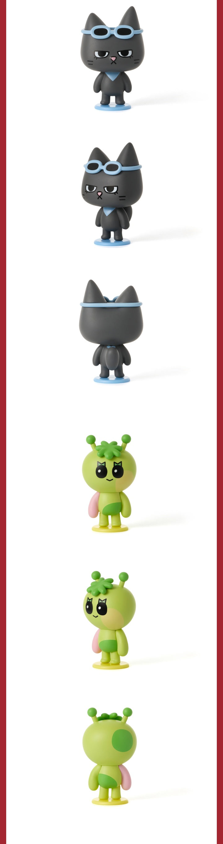 BOYNEXTDOOR - [BBNEXDO] Lucky Draw Figure (Random)