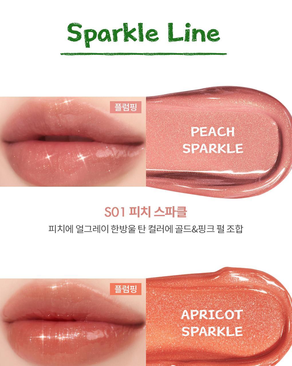 rom&nd X Miffy - Miffy Glasting Color Gloss Mini