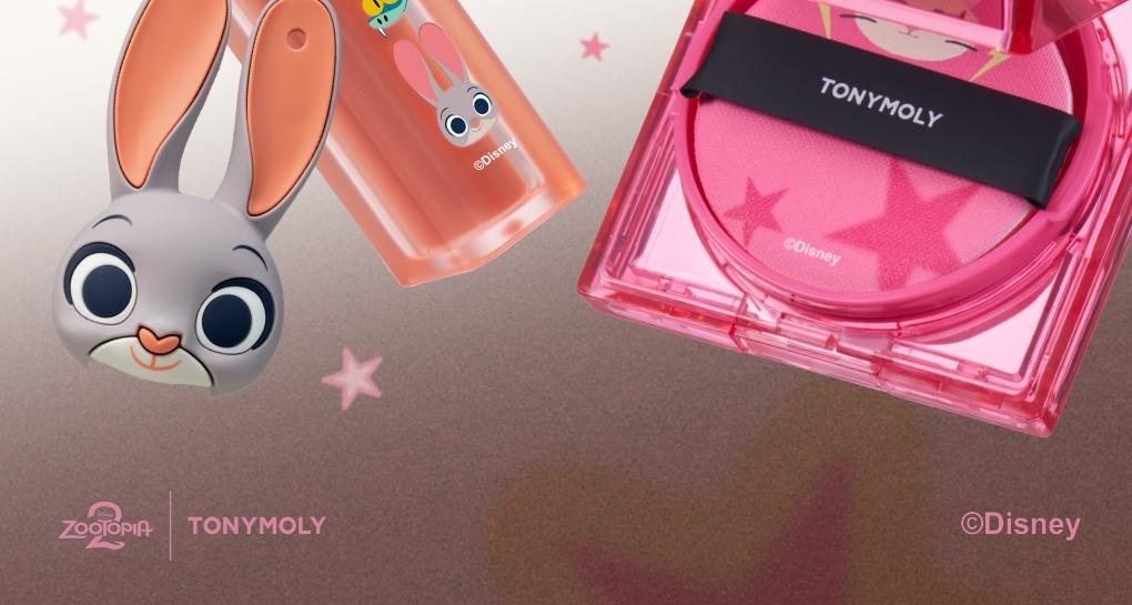 TONYMOLY - Eye Tone Donut Eyeshadow Palette (Zootopia Edition)