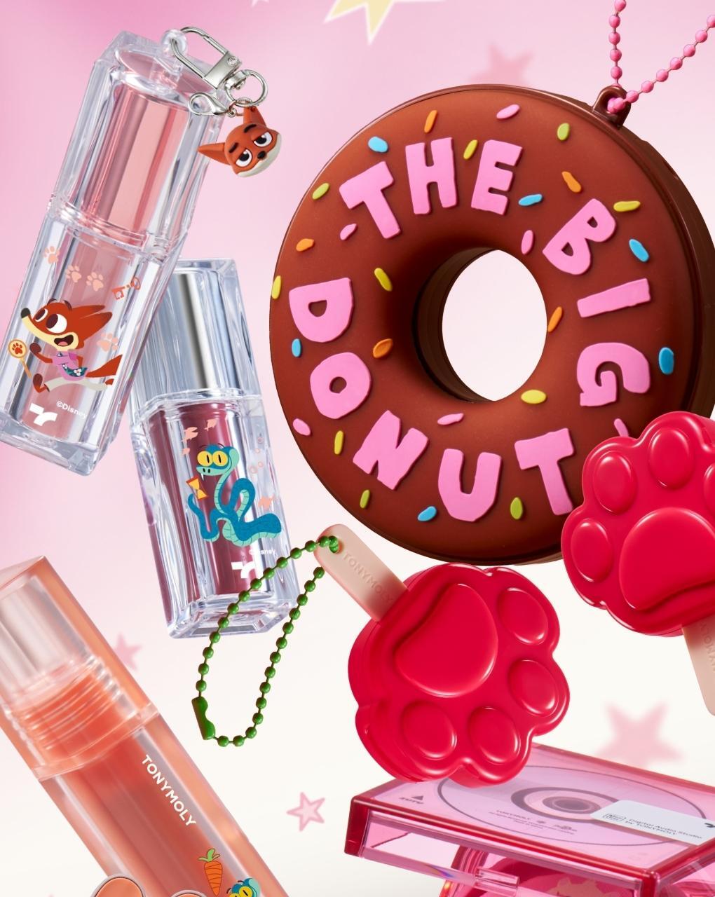 TONYMOLY - Eye Tone Donut Eyeshadow Palette (Zootopia Edition)