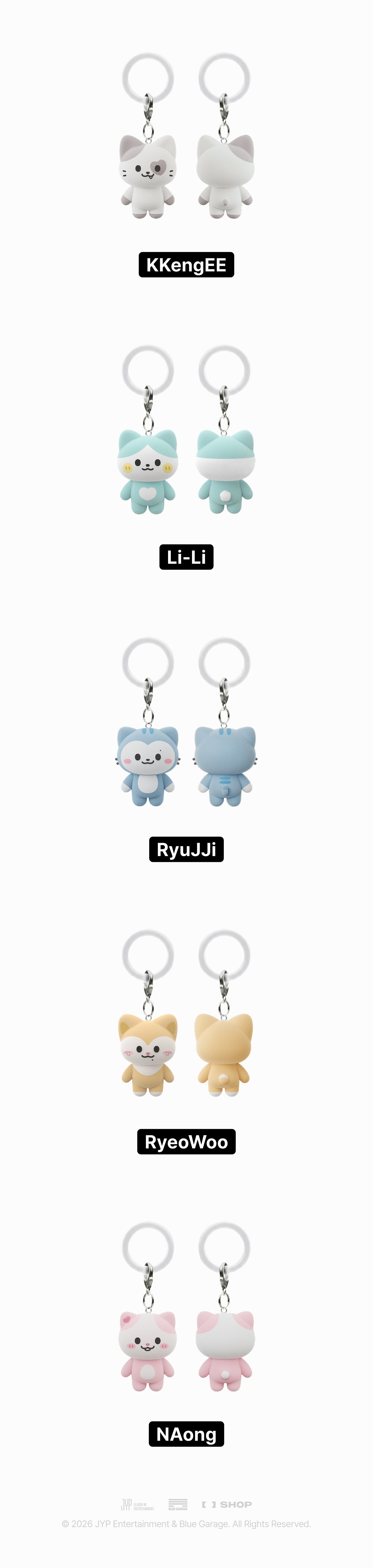 ITZY - TWINZY Mini Charm