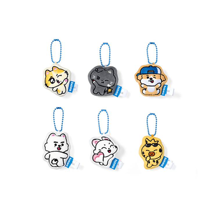 [PRE-ORDER] ENHYPEN - Cushion Keyring (ENCHIN) (Random)