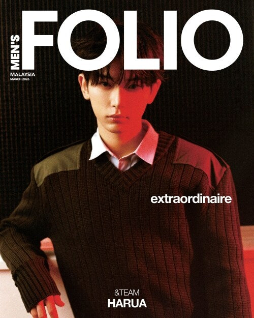 その他 Win MEN'S FOLIO Malaysia March 2025 MEN'S FOLIO Malaysia - March 2026 (JO & HARUA) - Men's Folio