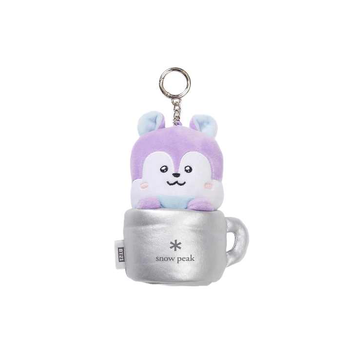 BT21 Snowpeak Keyring