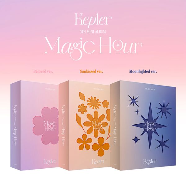 Kep1er - Magic Hour (5th Mini Album) (Random Ver.)
