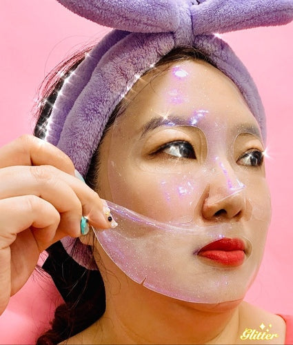 LALARECIPE - Glow Face Moisture Mask