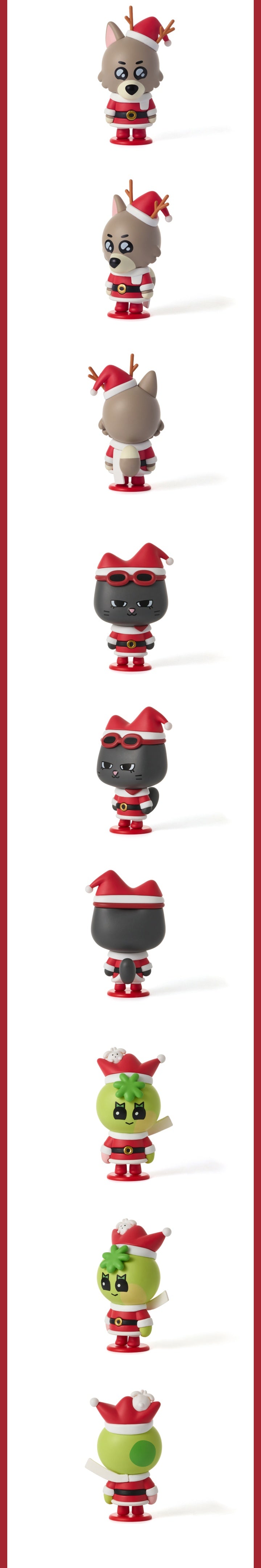 BOYNEXTDOOR - [BBNEXDO] Lucky Draw Figure (Holiday | Random)