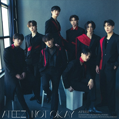 ATEEZ - NOT OKAY (Japan 3rd Single) (Flash Price)