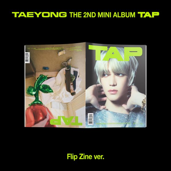 TAEYONG TAP Flip Zine Ver.