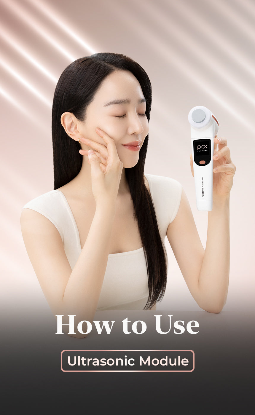 PURAXEL - PURACELL-ME in Ultrasonic Beauty Device