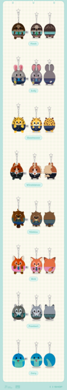 Stray Kids - [ZOOTOPIA 2] Ufufy Plush [PRE-ORDER]