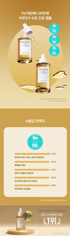 SKIN1004 - Madagascar Centella Ampoule 55ml